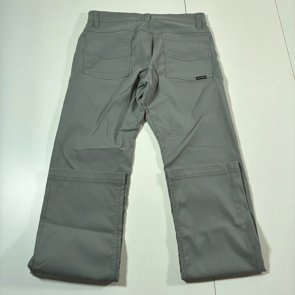 LOT OF 4 Prana Pants 28x32 Gray Blue Slim Fit Hiking Zion Performance Stretch - Picture 12 of 16